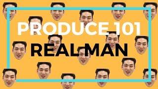 Produce 101 S2 Real Man Kang Dongho