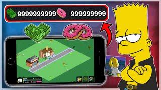 Simpsons Tapped Out Hack - How I Got Simpsons Tapped Out Money and Donuts Guide iOS Android APK