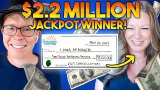 $2.2 Million Lottery Win: How Lana McKenzie's Life Changed Forever