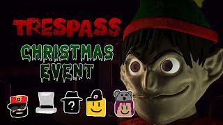 Five Friends Get Caught by An Elf | Roblox - Trespass Christmas Event