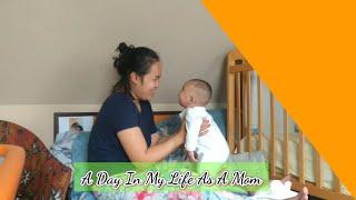 A DAY IN MY LIFE AS A MOM