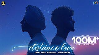 Distance Love - Zehr Vibe | Yaari Ghuman | Punjabi Song 2021