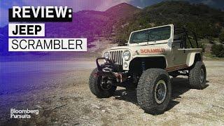 The $150,000 Jeep Scrambler Is Tricked Out to Tackle Any Terrain