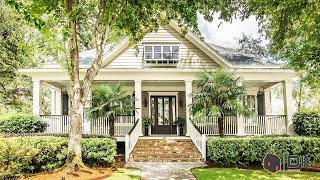 Low country cottage-style home with Southern charm at its finest - Southern living home tour