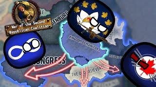 Can I Reform the BIGGEST MONARCHY in Fallout?? Old World Blues | Hoi4