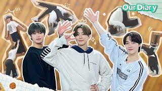 [Our Diary] Extremely difficult acrobatic challenge! | Tricking - &TEAM