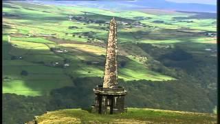 The Pennine Way 'from the air'