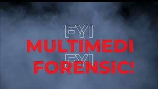 M.Sc Multimedia Forensics | Forensic Field| Admissions2023