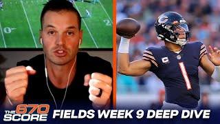 Tim Jenkins deep dive on Justin Fields' impressive tape vs Dolphins | Bernstein & Holmes