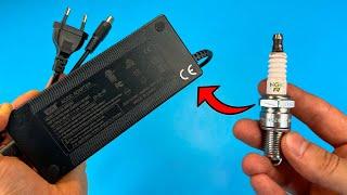 Turn Your Old Laptop Charger Into This Ingenious Device! AMAZING