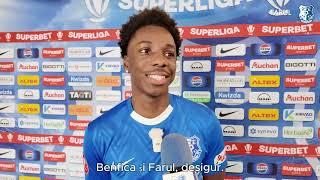 Fabinho Baptisa: „Acest transfer reprezintă un pas înainte în cariera mea”