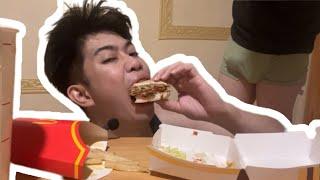 PART 8 | ASMR Mcdonald’s Feast  Satisfying Crunch & Sizzle Sounds!
