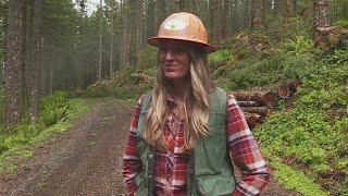 Oregon woman is top female forester