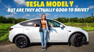 Honest Review of TESLA MODEL Y from a Life Long Petrolhead (First Time Ever Driving a Tesla)