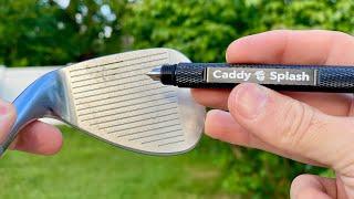 Caddy Splash Groove Sharpener Review