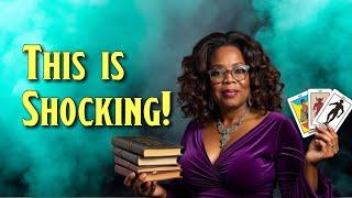 Oprah sells tarot cards & witchcraft books!