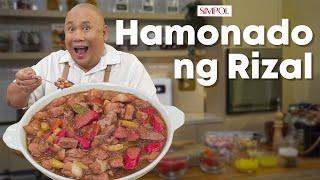 A classic Hamonado Recipe from Rizal! | Chef Tatung