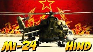 Mi-24 HIND ATTACK HELICOPTER (Heliborne Gameplay)