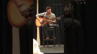 Jensen plays the song so well #shorts #jensenackles