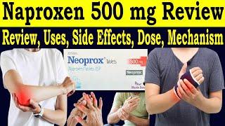 Naproxen 500 mg tablet review - Naprox 500 mg tablet uses in urdu/hindi - Uses, Side Efects, Dose