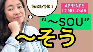 APRENDE CÓMO USAR “〜SOU” 〜そう [Aprender Japonés]