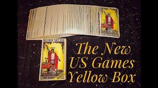 The New US Games RWS Yellow Box