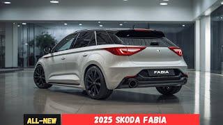 All New 2025 Skoda Fabia is Finally Here And That Would Be a Good Choice!