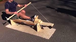 Dave The Kayaker 's compact kayak ergometer