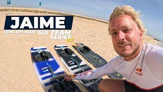 Duotone Jaime Vs Jaime SLS Vs Big Air Team Series SLS | With Lasse Walker