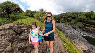 "Seven Sacred Pools" 'Ohe'o Gulch - Road to Hana Maui