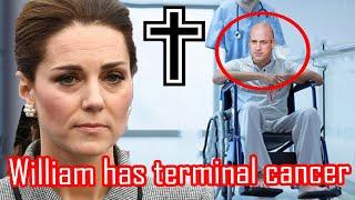 OMG!!! Prince William refused to take the throne for this reason: "I have end stage cancer"