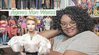 Fashion Royalty Merveilleuse Agnes Von Weiss UNBOXED and REVIEWED Integrity Toys