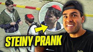 Steiny from NELK Gets Pranked!