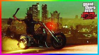 NEW Halloween Weather, UFO Changes, OUTFITS, Car, CLOTHING, Location, GTA 5 2024 (GTA Online Update)