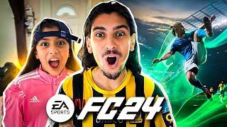 EA FC24  DEVIENS PRO ON DEMARE UNE CARRIERE !