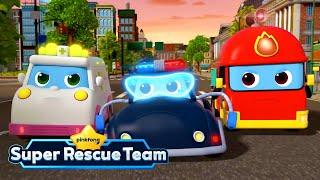 [TV] Pinkfong Super Rescue Team S1 Full｜Episode 1~12｜Best Car Songs for Kids｜Pinkfong