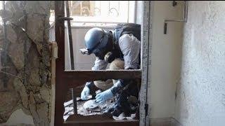 Chemical Weapons Watchdog Wins Nobel Peace Prize As U.S. Opposes Calls for WMD-Free Middle East 1/2