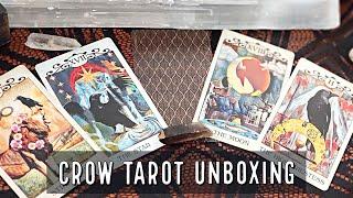 Crow Tarot Unboxing