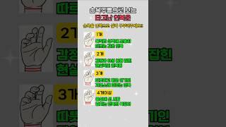 손목주름으로 보는 타고난 인복운