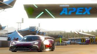 FH5 - Monthly Rivals WR | AMG One | 55.374