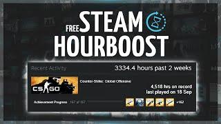 Steam Hourboost | Free Hour Boost / Playtime