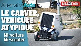 Carver : un véhicule atypique