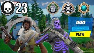 Ariel Assault Trooper Drops 23 kills with Purple Skull(Fortnite) (PS5) Fortnite Chapter 5 season 4