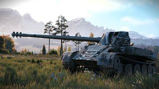 Skorpion: Hunter Behind the Leaves - World of Tanks