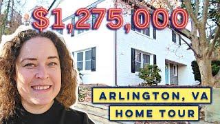 What Can You Get for $1.275 Million in Arlington Ridge Neighborhood in S. Arlington 2621 S. Inge St.