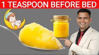 1 TABLESPOON AND SLEEP LIKE A BABY - Dr. Vivek Joshi