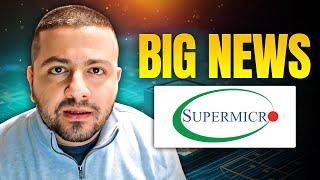 Fantastic News for Super Micro Stock Investors! | SMCI Stock Analysis | Super Micro Computer Stock