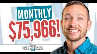  Cody Berman: 4 Passive Income Ideas That Can Make You $75,966/Month in 2024!️