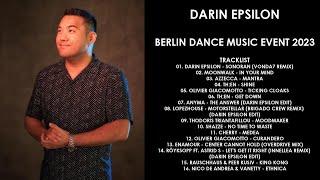 DARIN EPSILON (USA) @ Berlin Dance Music Event 2023