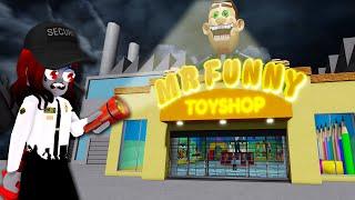 ESCAPE MR. FUNNY'S TOY SHOP! | Roblox